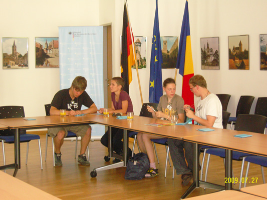 Jugendbegegnung 2009 - 2