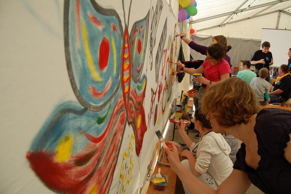 Jugendbegegnung Mai 2010 - 4